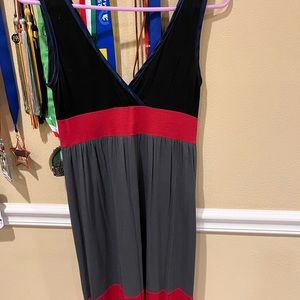 Comfortable and cute colorful dress